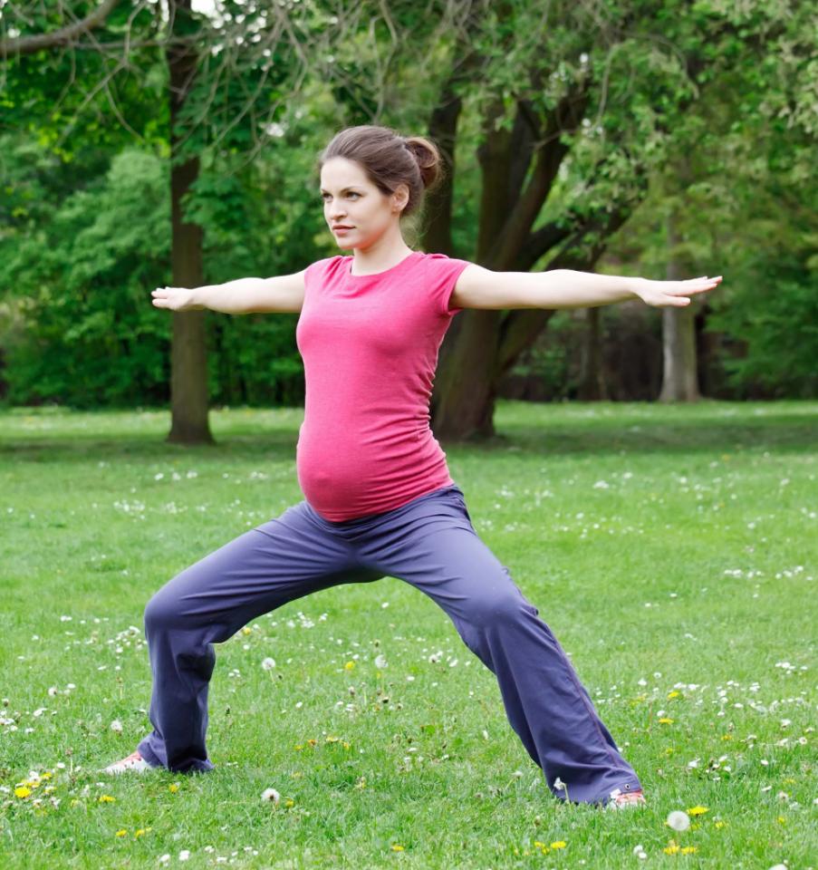 ورزش در دوران بارداری
