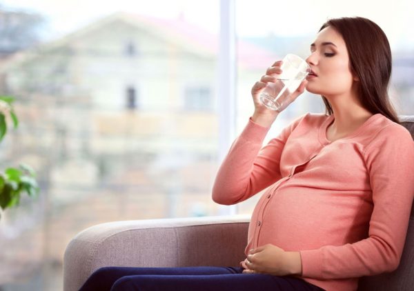 بزاق دهان در طول بارداری