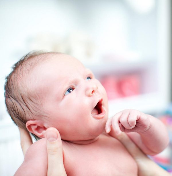 دندان داشتن نوزاد هنگام تولد
