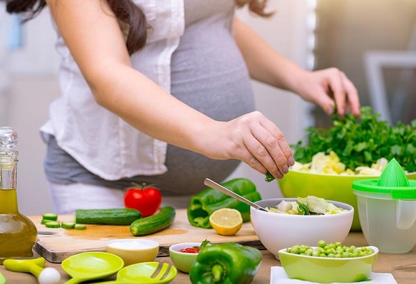 کمبود ویتامین B12 در مادران باردار گیاهخوار