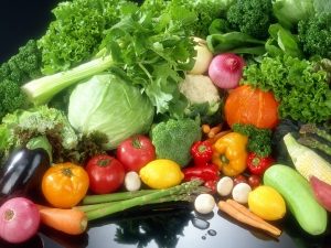 سبزیجات یکی از منابع گیاهی سرشار از آهن