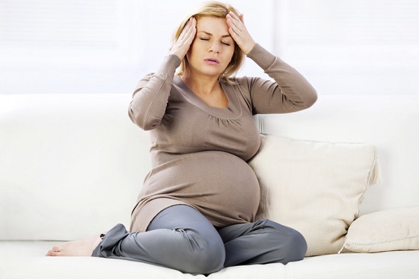 سرگیجه در دوران بارداری