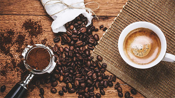 قهوه برای درمان مشکلات تنفسی