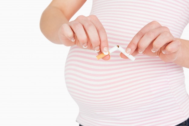 ممنوعیت سیگار در بارداری