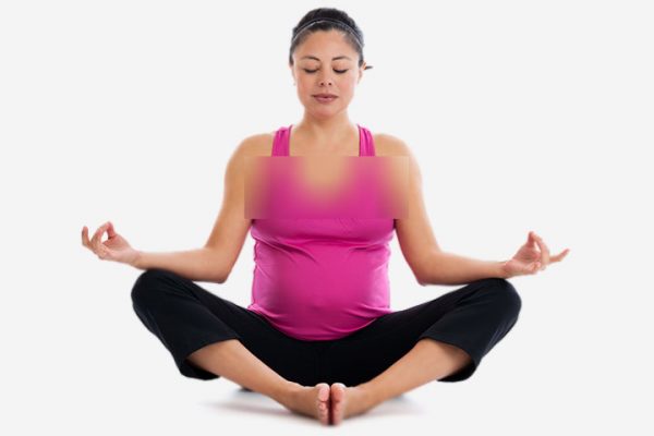 انجام حرکت پروانه ای در طول دوران بارداری با 2 تمرین ساده
