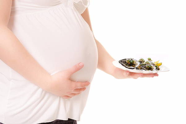 مصرف صدف خوراکی اویستر در دوران بارداری + راهنمایی کامل