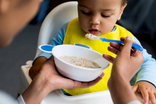 غلات برنج برای سلامتی نوزادان