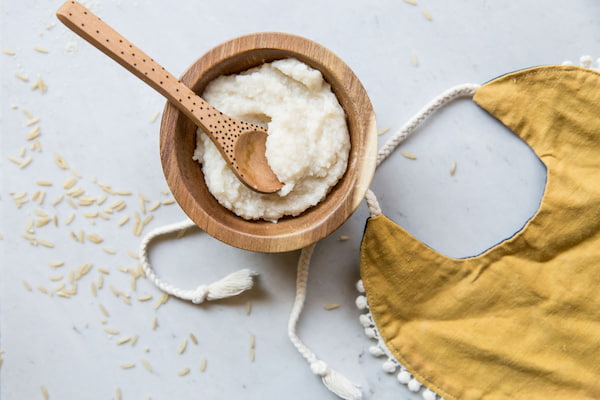 غلات برنج برای سلامتی نوزادان