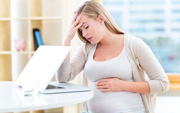 علائم بارداری مولار