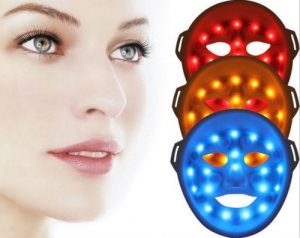 ماسک های نور درمانی صورت