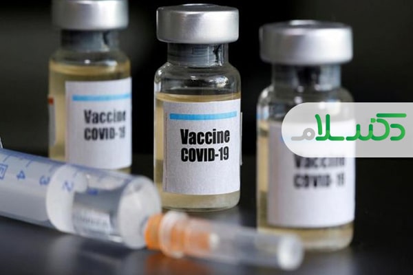 واکسن کرونا به پزشکان در لندن تزریق می شود