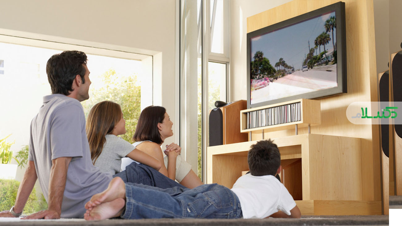 ارتباط استرس والدین و مدت زمان تماشای تلویزیون توسط فرزندان