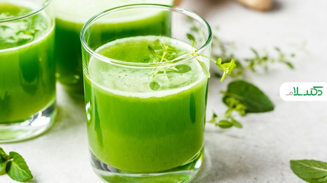 آب میوه سبز؛ نوشیدنی صبحگاهی مناسب برای بیماران دیابتی
