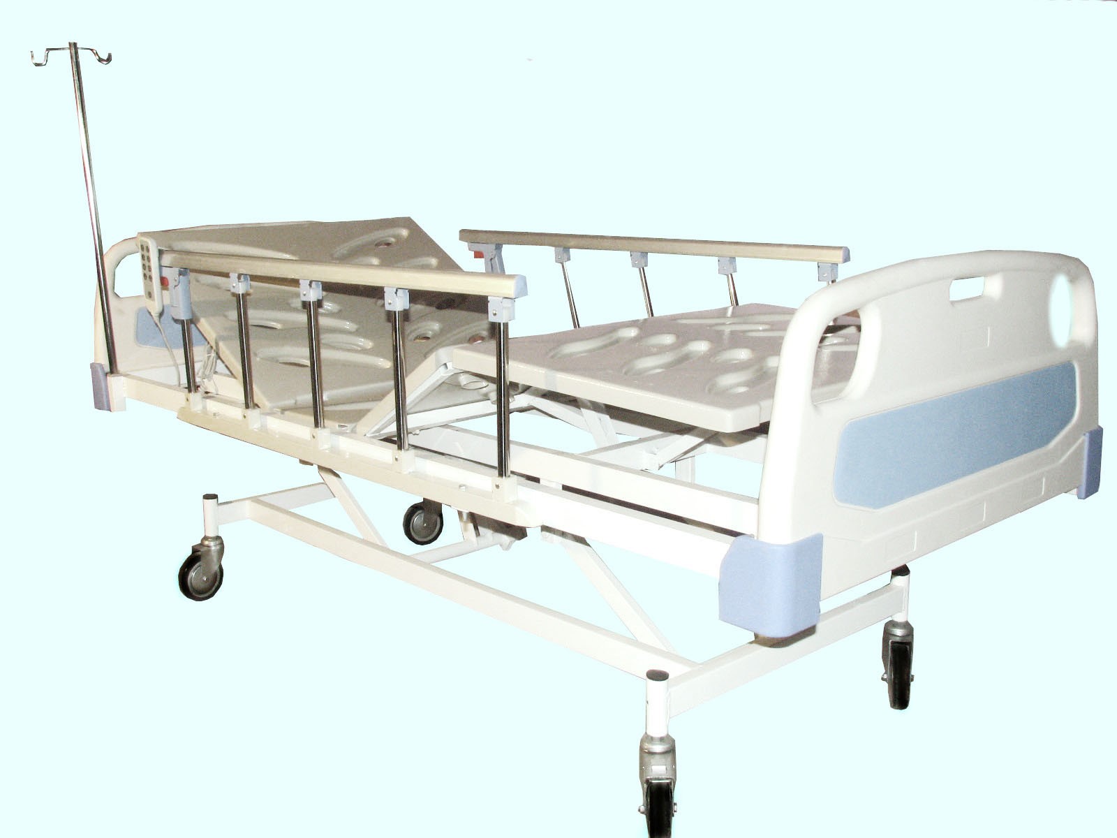 یگر ویژگی های تخت های بیمارستانی می توان به حفاظ های جانبی نصب شده