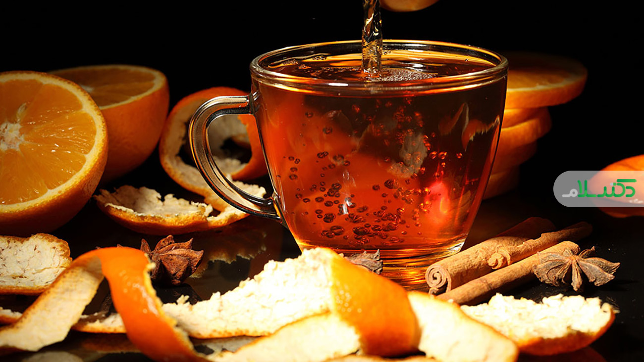 چای پوست پرتقال و تاثیر آن بر سیستم ایمنی بدن