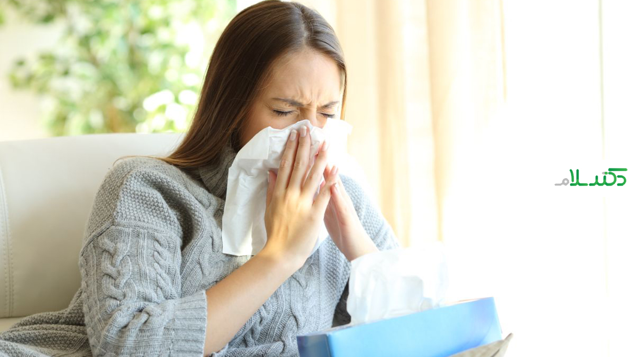 آیا آلرژی باعث بروز تب می شود؟