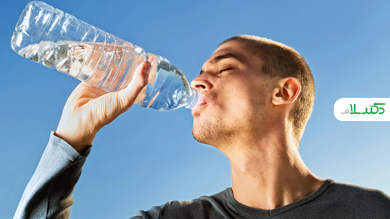 بهترین راه نوشیدن آب برای هیدراته ماندن بدن
