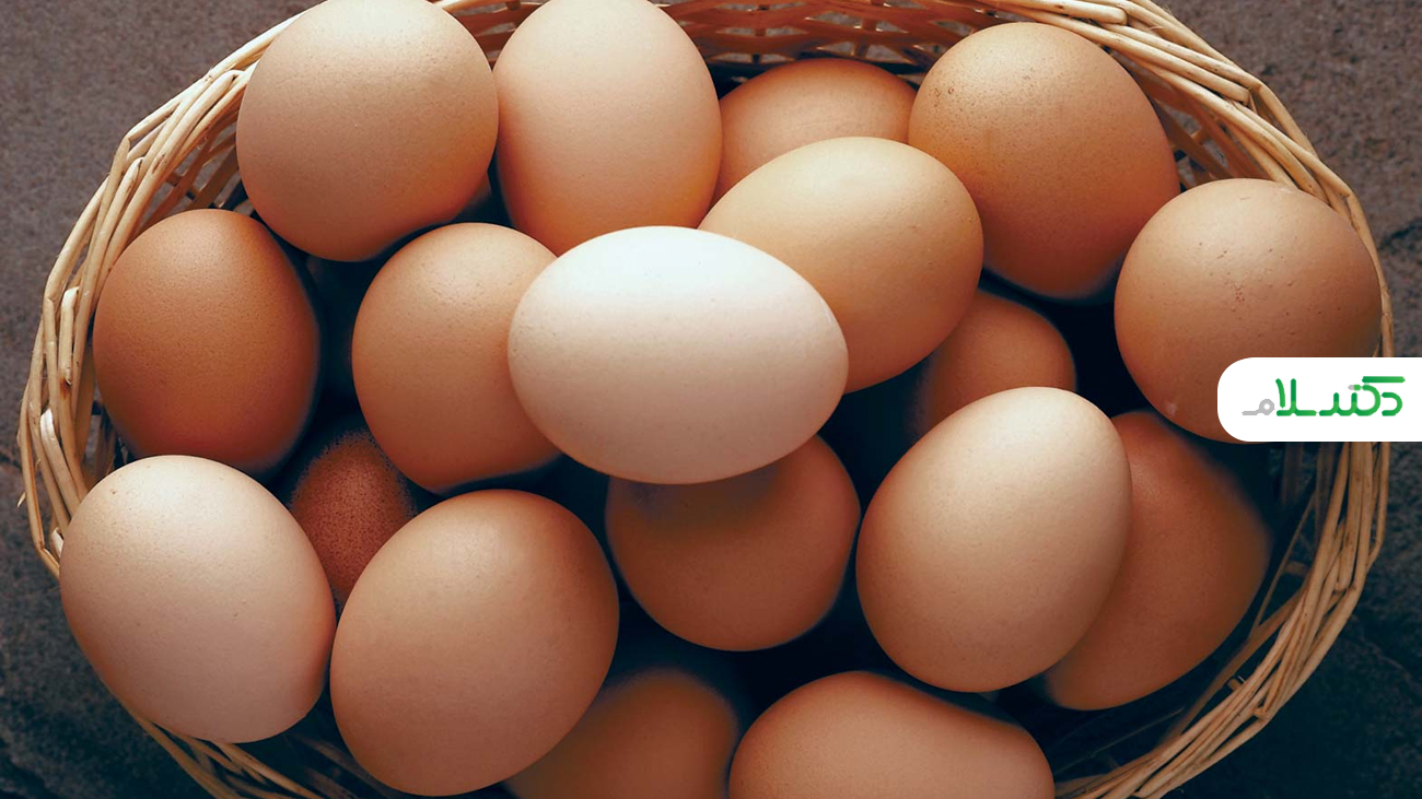 مواد غذایی لبنی و تخم مرغ سرشار از ویتامین K
