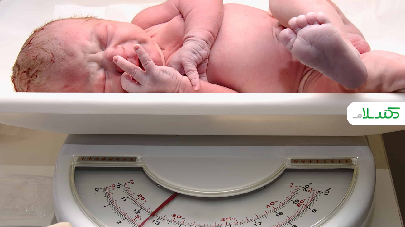 وزن طبیعی نوزاد در هر ماه چقدر است؟