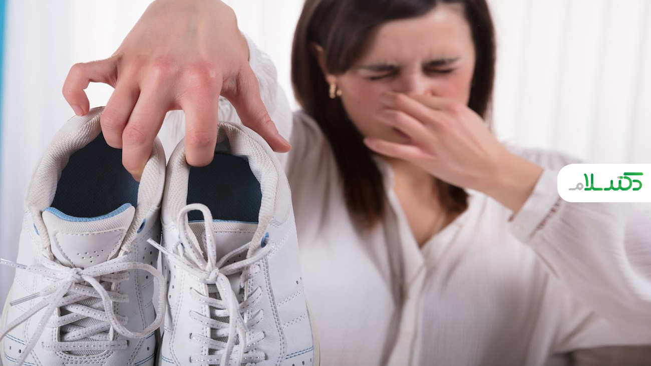 چند درمان ساده خانگی برای از بین بردن بوی بد پا