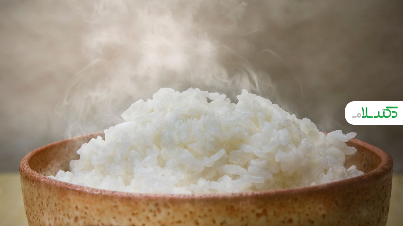 چرا برنج را قبل از پخت باید خیس کرد