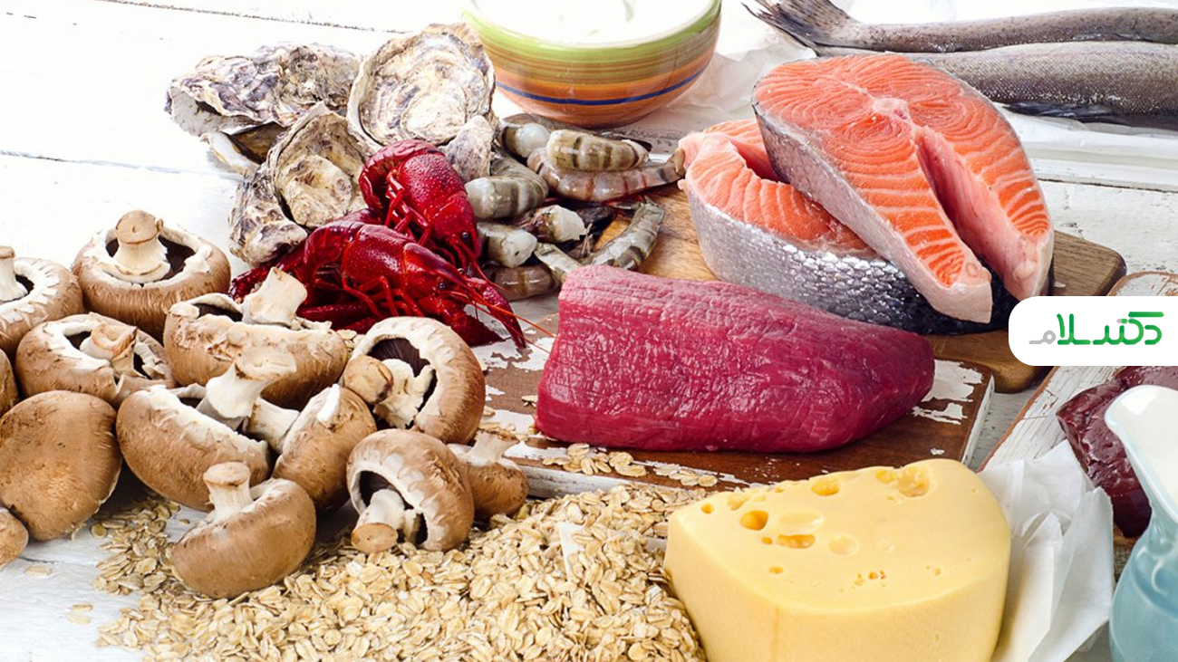 مواد غذایی پروتئین دار و کمک به کاهش وزن