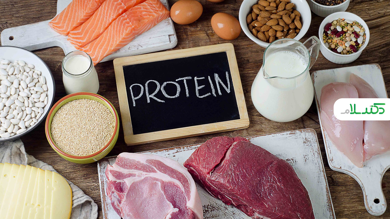 مصرف بیش از حد پروتئین بی خطر نیست