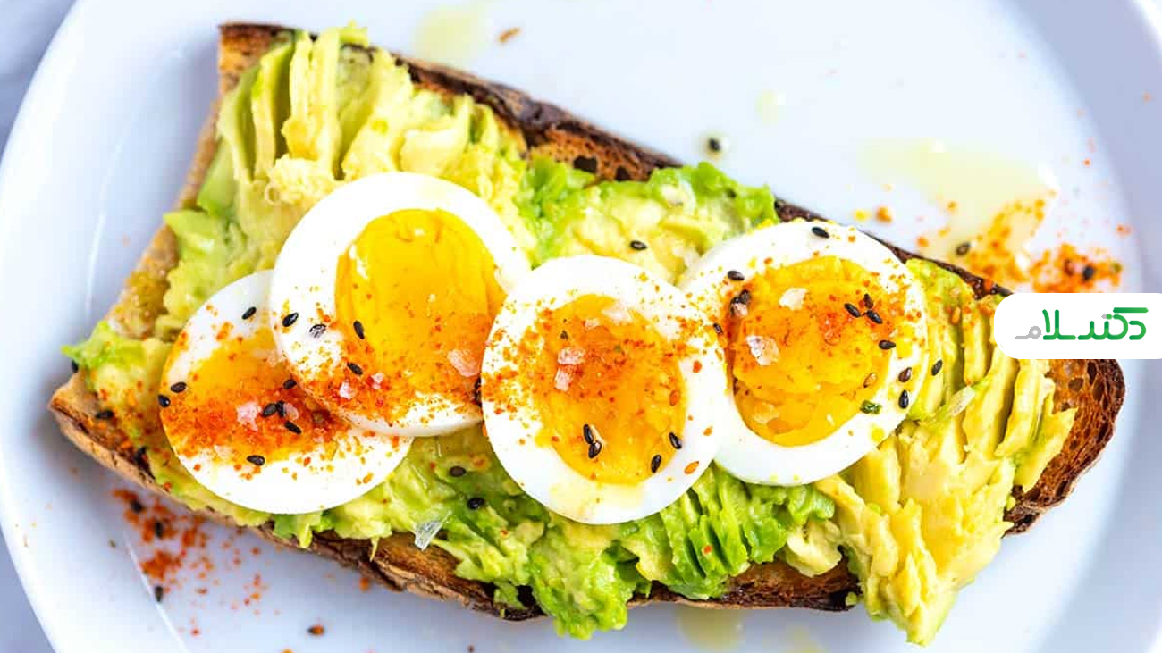 ایده های غذایی جذاب و متنوع برای صبحانه با تخم مرغ +  ویدئو