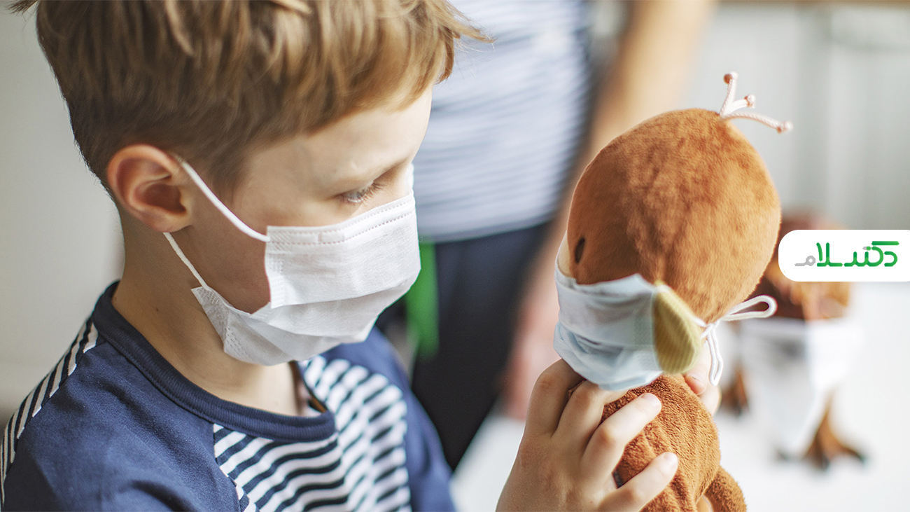 آیا کودکان نوپا بدون ماسک ایمن هستند؟