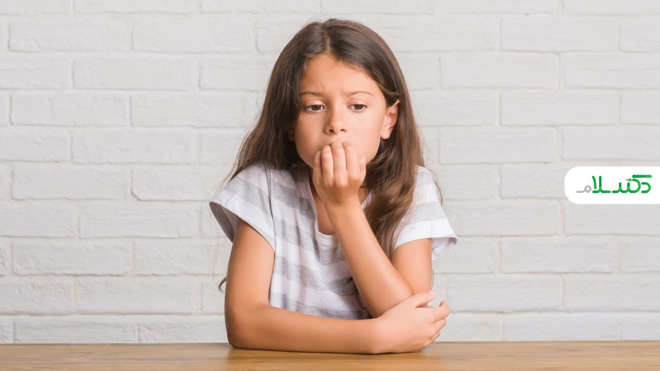 اضطراب و ترس در کودکان چه نشانه هایی دارد؟