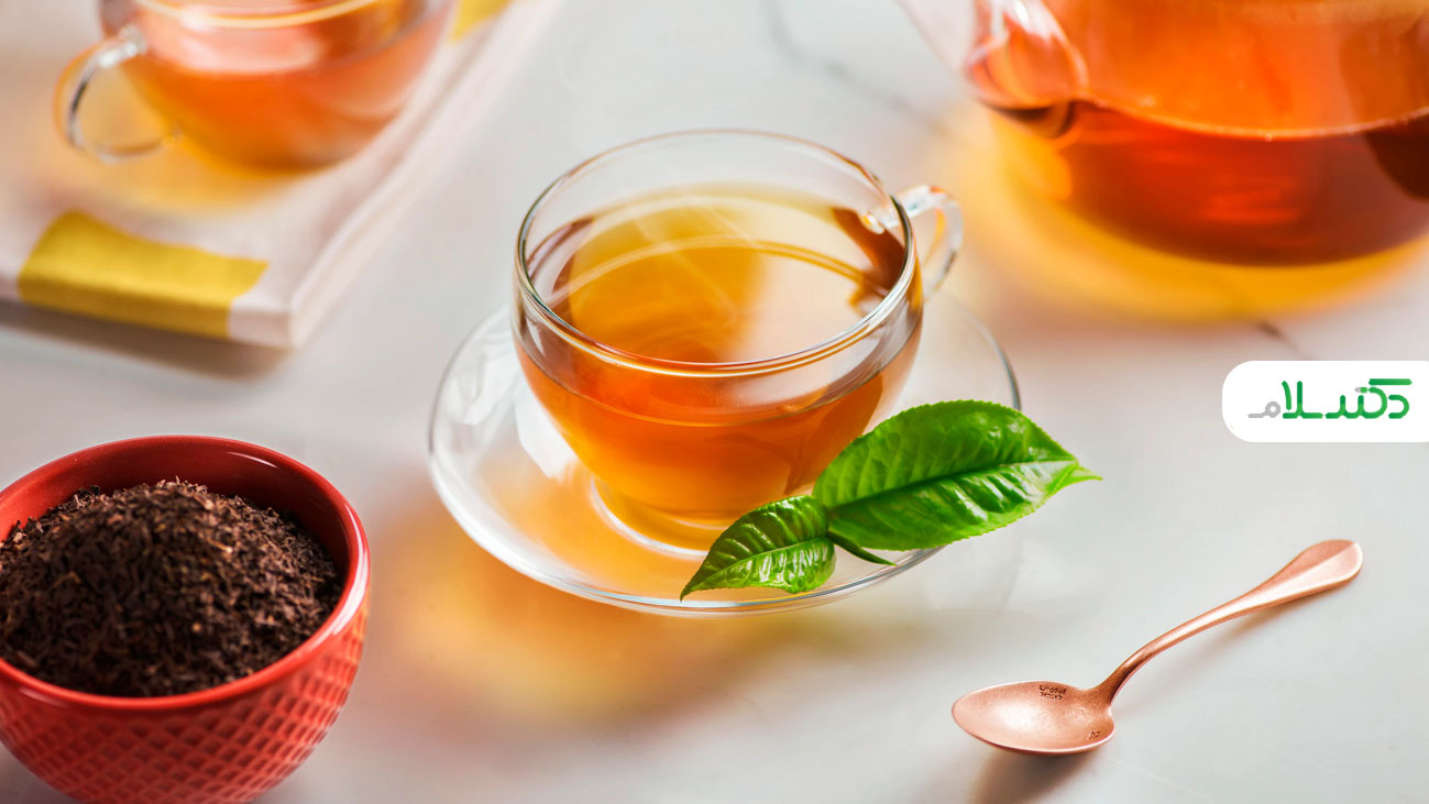 انواع چای و فواید آنها برای سلامتی