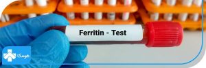 ferritin در آزمایش خون