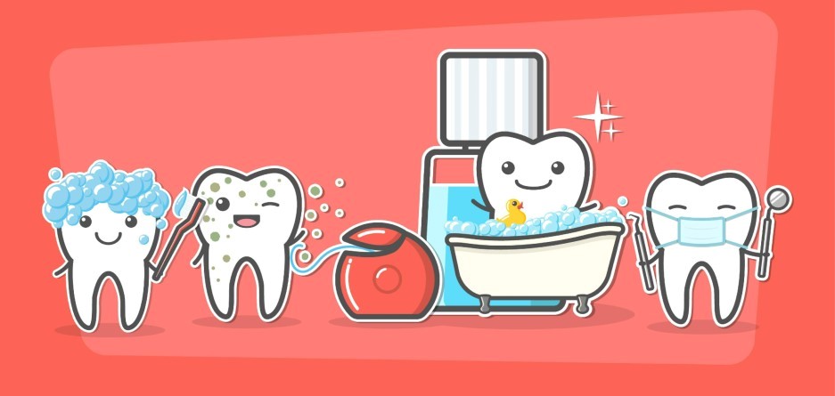 رازهای مهم برای حفظ سلامت دندان ها به بهتری شکل