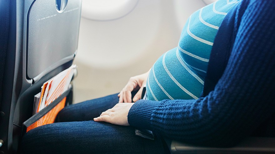 آیا مسافرت در سه ماه اول بارداری خطرناک است؟