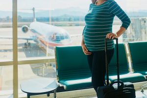 سفر هوایی در بارداری