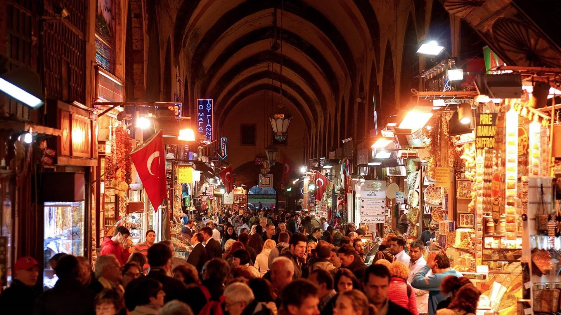 بازارهای محلی و سنتی استانبول را بشناسید