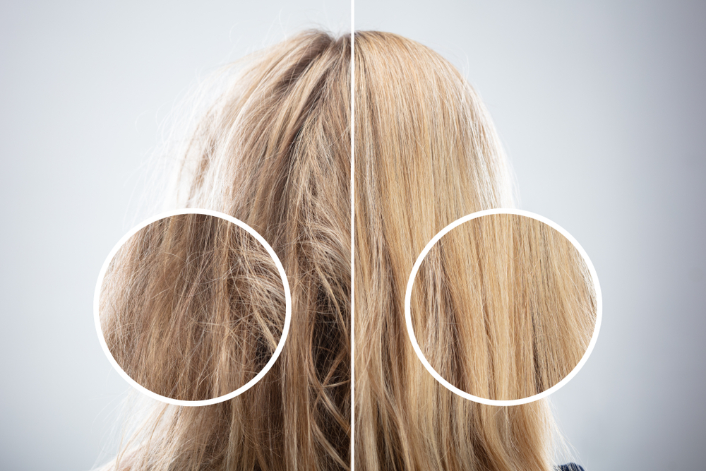 تاثیر کراتینه مو بر ریزش مو - آیا کراتین مو برای ریزش مو خوب است؟