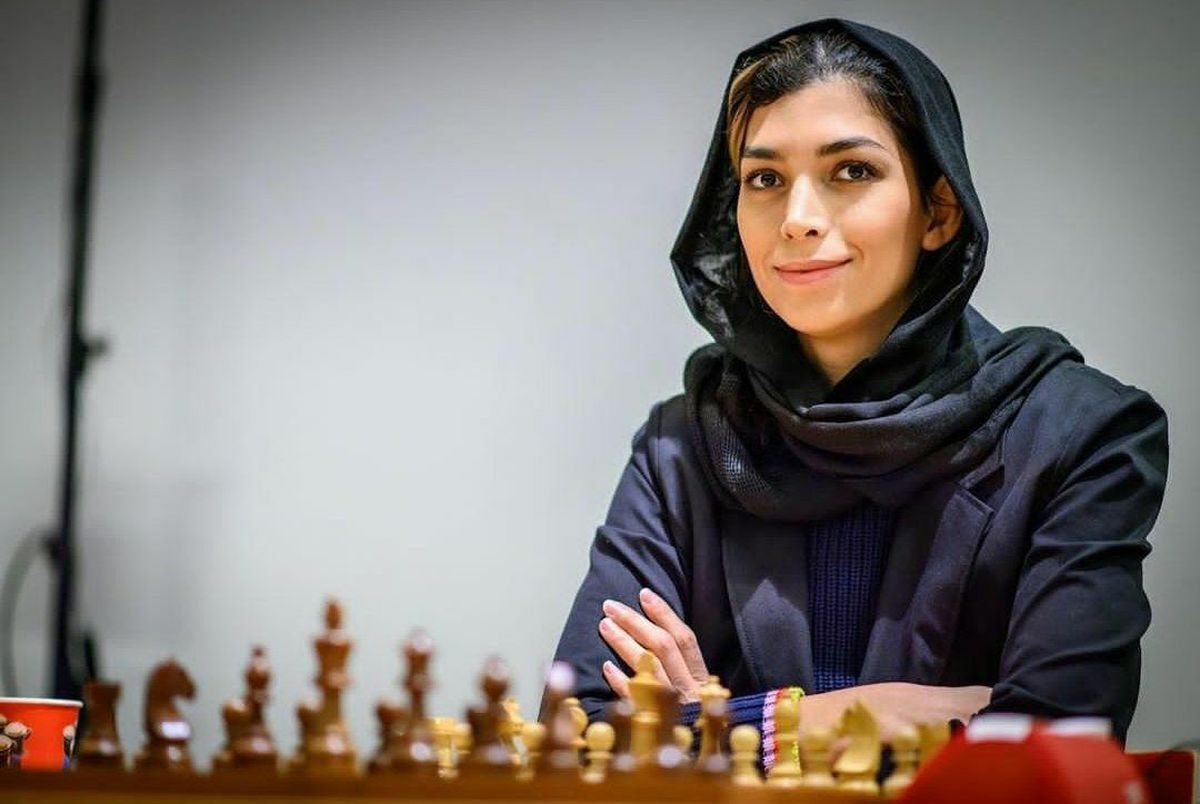 اولین تصویر از ازدواج استاد بزرگ شطرنج ایران بعد از مهاجرت با قهرمان دنیا + عکس
