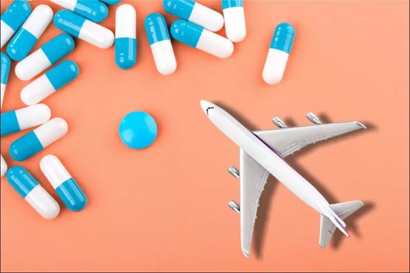 مقررات همراه داشتن دارو در سفر به کشورهای خارجی
