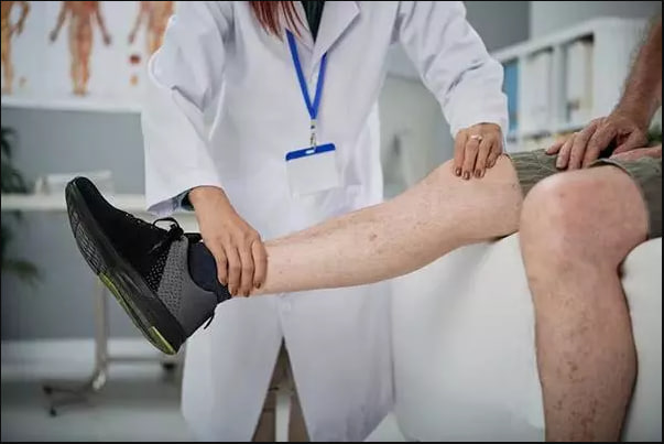 درمان خانگی کشیدگی تاندون پا با 7 روش موثر