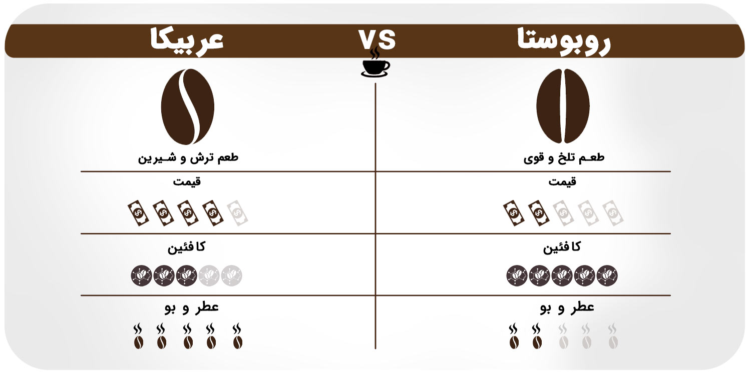 راهنمای خرید عربیکا؛ همه چیز در مورد قهوه عربیکا