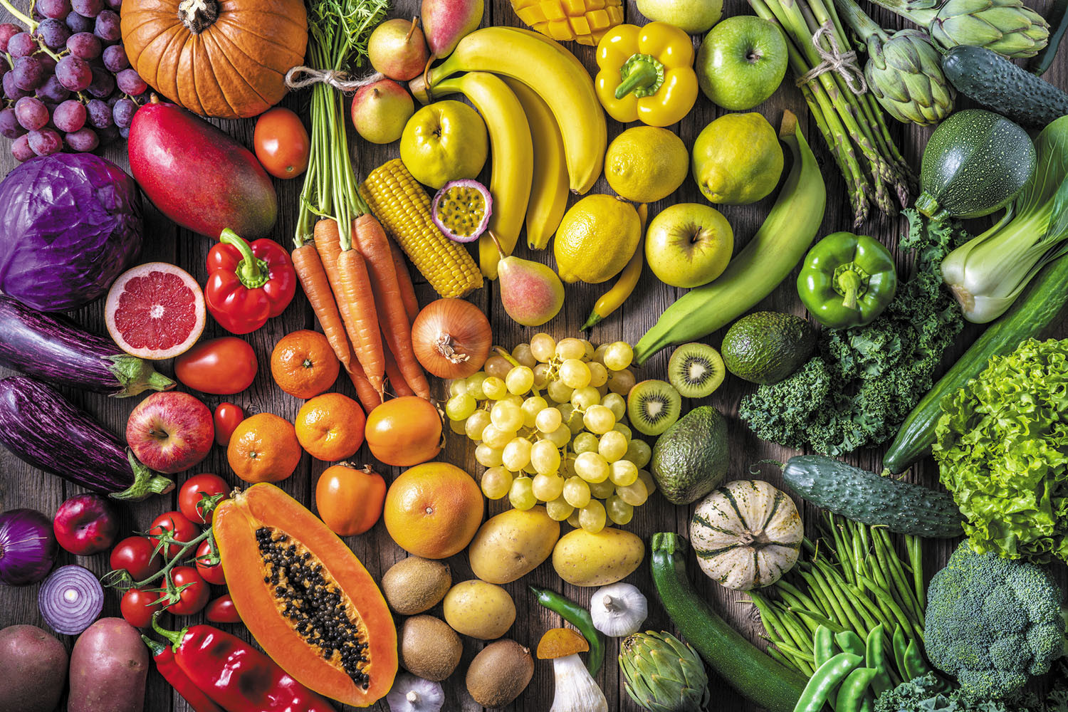 از خواص میوه‌ها و سبزیجات گوناگون بیشتر بدانیم