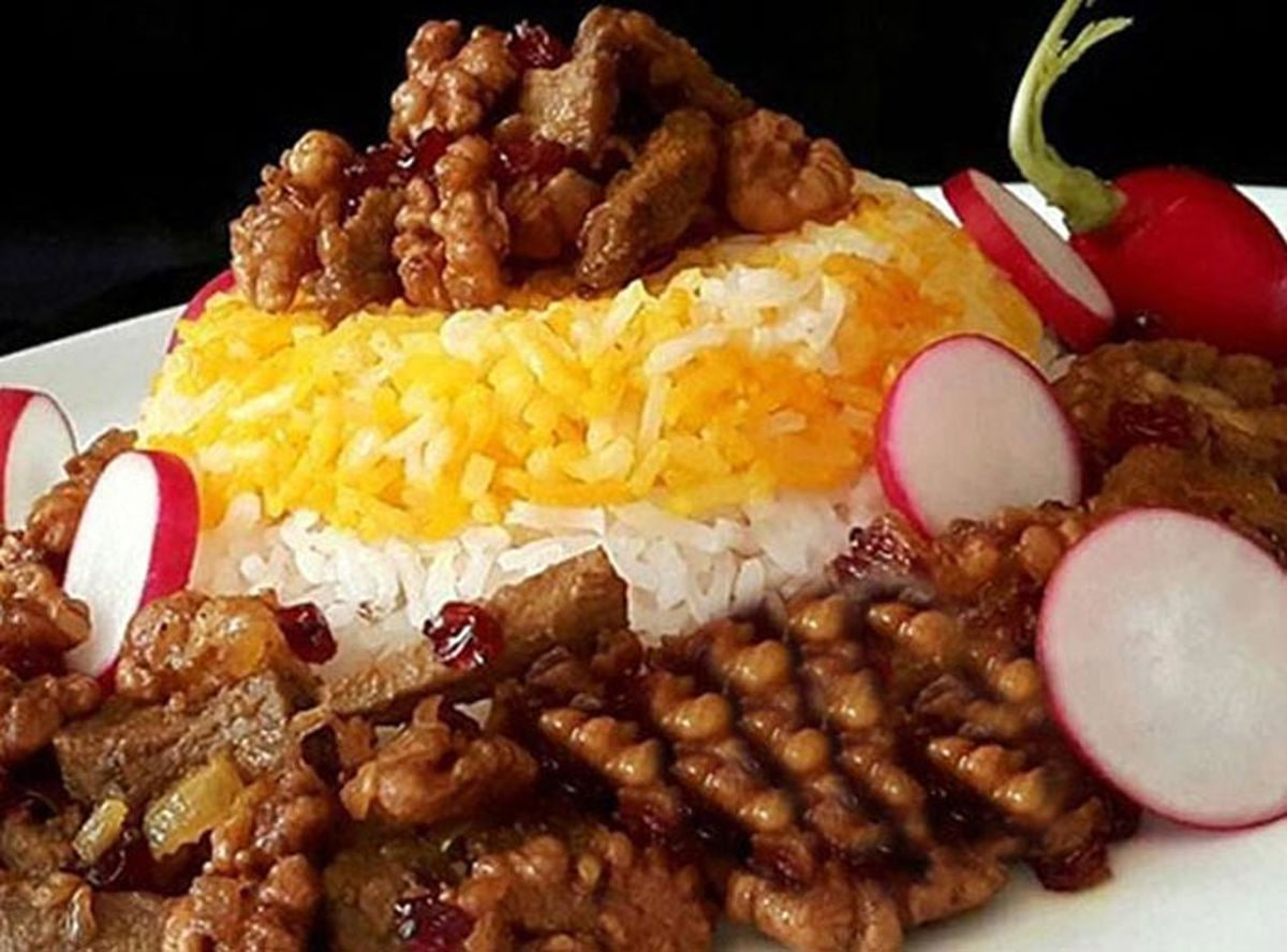 این غذای سنتی زینت بخش سفره های ایرانی شماست